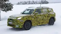 Mini Countryman (2023) auf den neuesten Erlkönigbildern