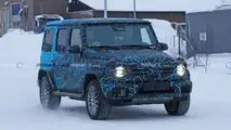 Mercedes-Benz EQG Spy Photos