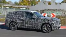 Neuer BMW X3 Erlkönigbilder Interior und Exterior