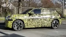 Mini Aceman EV Side View Spy Photo