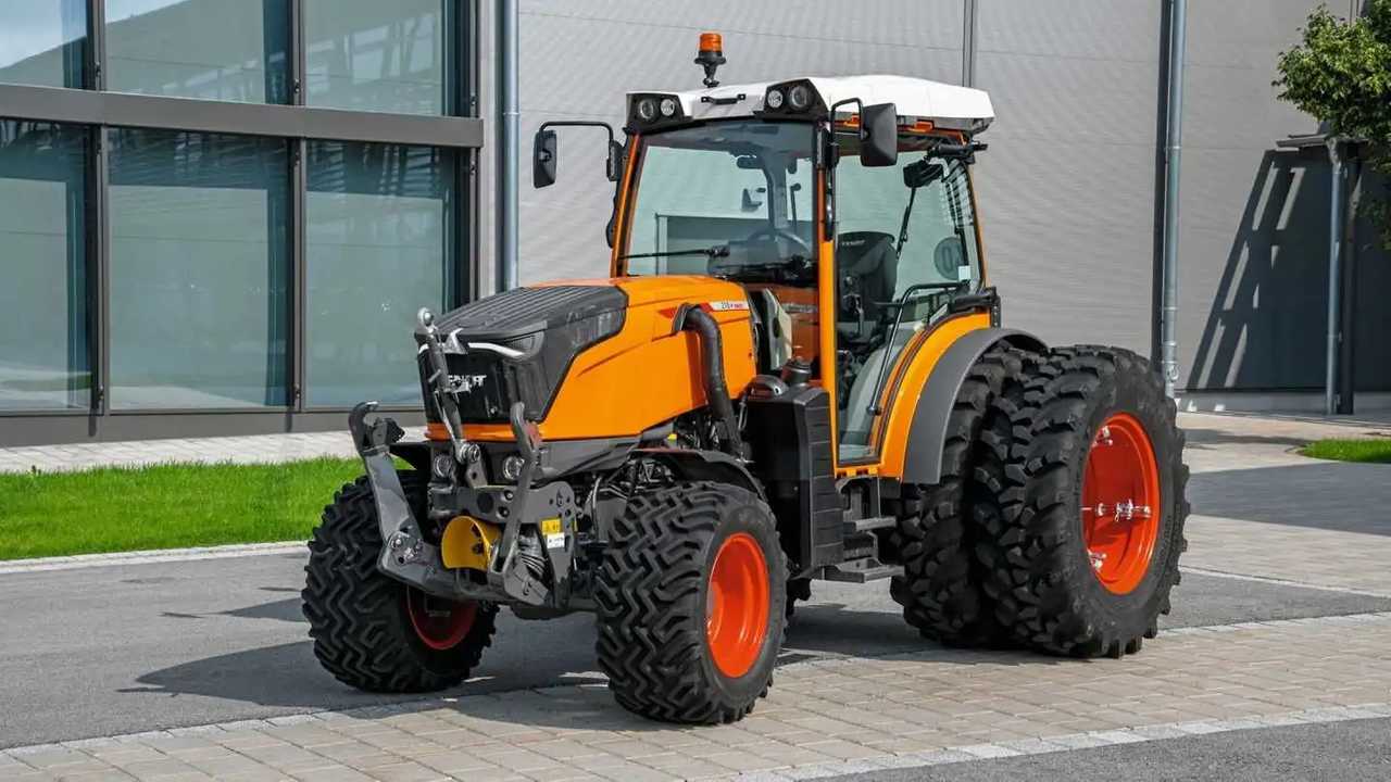 Fendt 200 P Vario: trattore perfetto per le municipalizzate