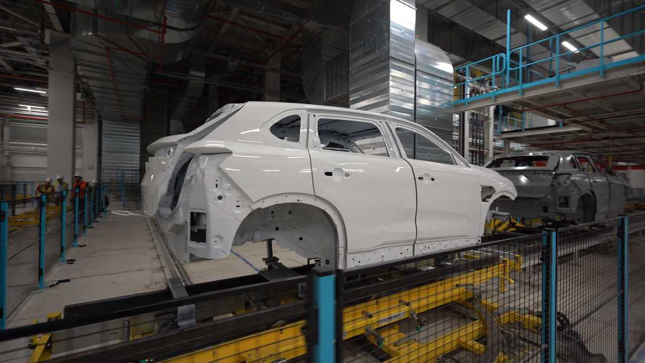 TOGG C-SUV Üretim Bandı