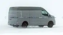 Nuovo Renault Master, le prime foto spia