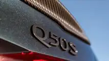 2023 Infiniti Q50 Red Sport 400 Black Opal Edition