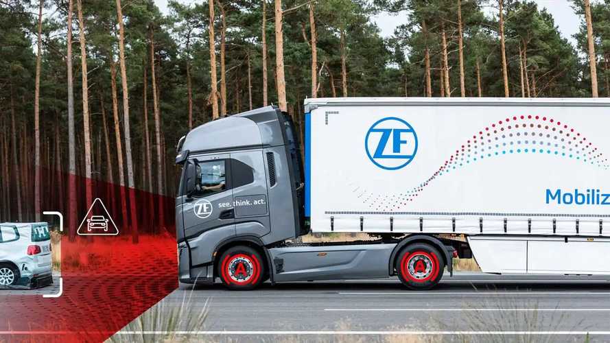 Trasporto pesante, le soluzioni ZF per efficienza e sicurezza