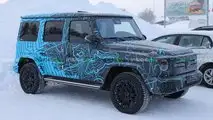 Mercedes EQG Inside out 11