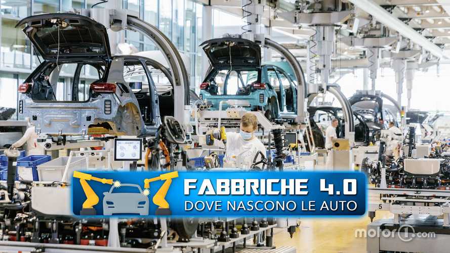 Viaggio a Dresda nella "fabbrica di vetro" Volkswagen