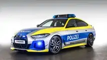 BMW i4 de policía de AC Schnitzer