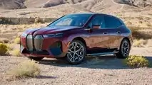 2022 BMW iX xDrive50: Motor1.com Star Awards