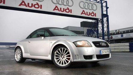 Audi TT, la storia completa