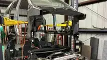 Tesla Model S Plaid with Honda Odyssey body swap