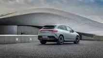 La gamma full electric Mercedes-AMG a Livigno