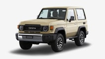 2024 Toyota Land Cruiser 70 (UAE)