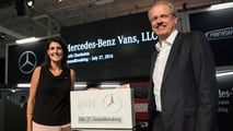 L'usine Mercedes Vans de Charleston