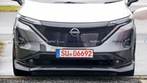 Nissan Ariya Nismo fotos espia