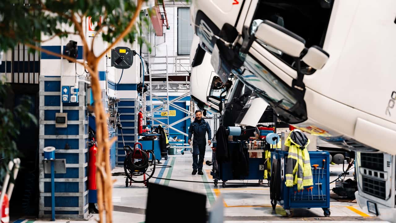 Il progetto formativo di Volvo Trucks Italia