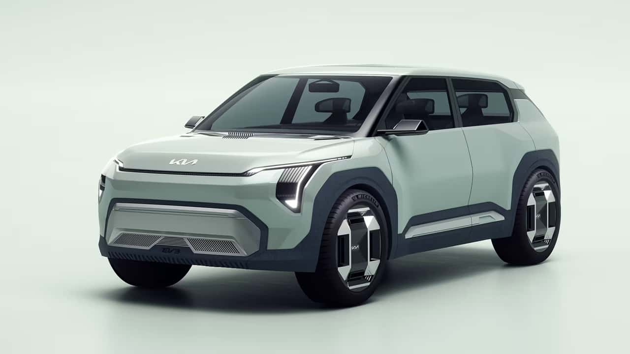 Kia Concept EV3