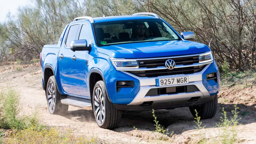 Prueba Volkswagen Amarok Aventura: un pick-up de mucha calidad