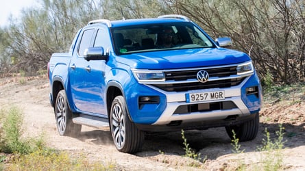 Prueba Volkswagen Amarok Aventura: un pick-up de mucha calidad