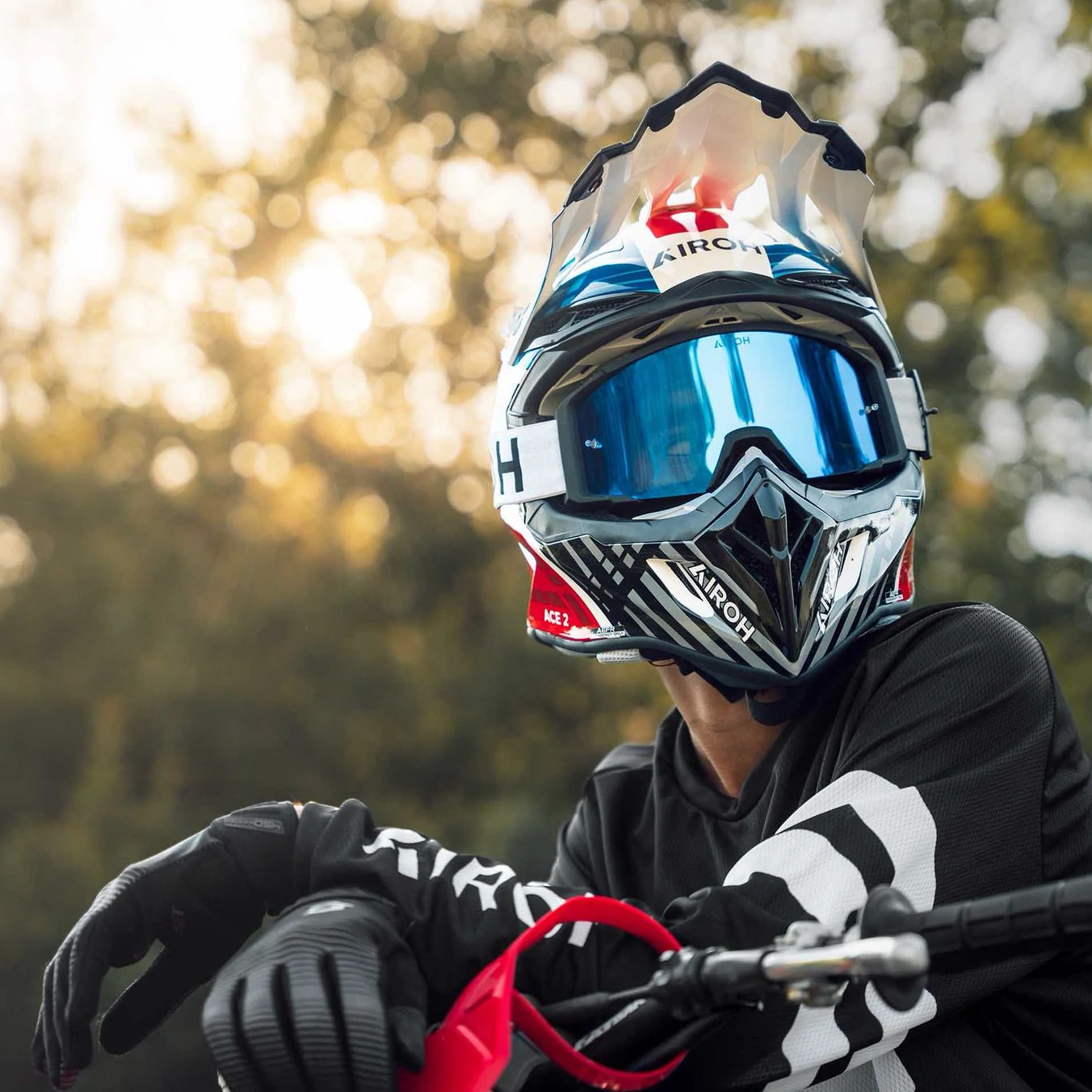 cool aviator motorcycle helmets Rocket Off Road With Airoh's New Aviator Ace 2 Helmet