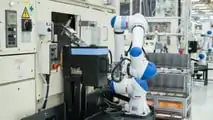 Toyota Digital Twin Robot