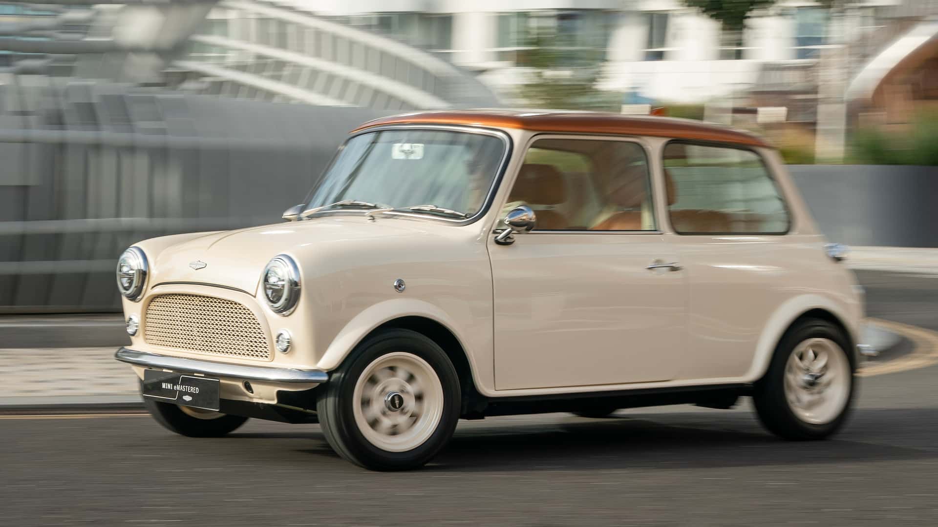 Elektroversion des klassischen Mini von David Brown Automotive