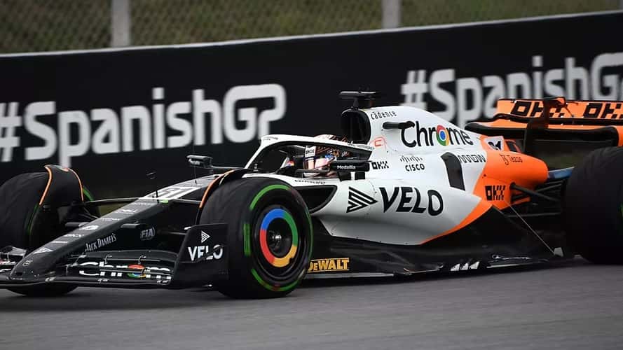 Vídeo: ¿por qué llevan oro los coches de Fórmula 1?