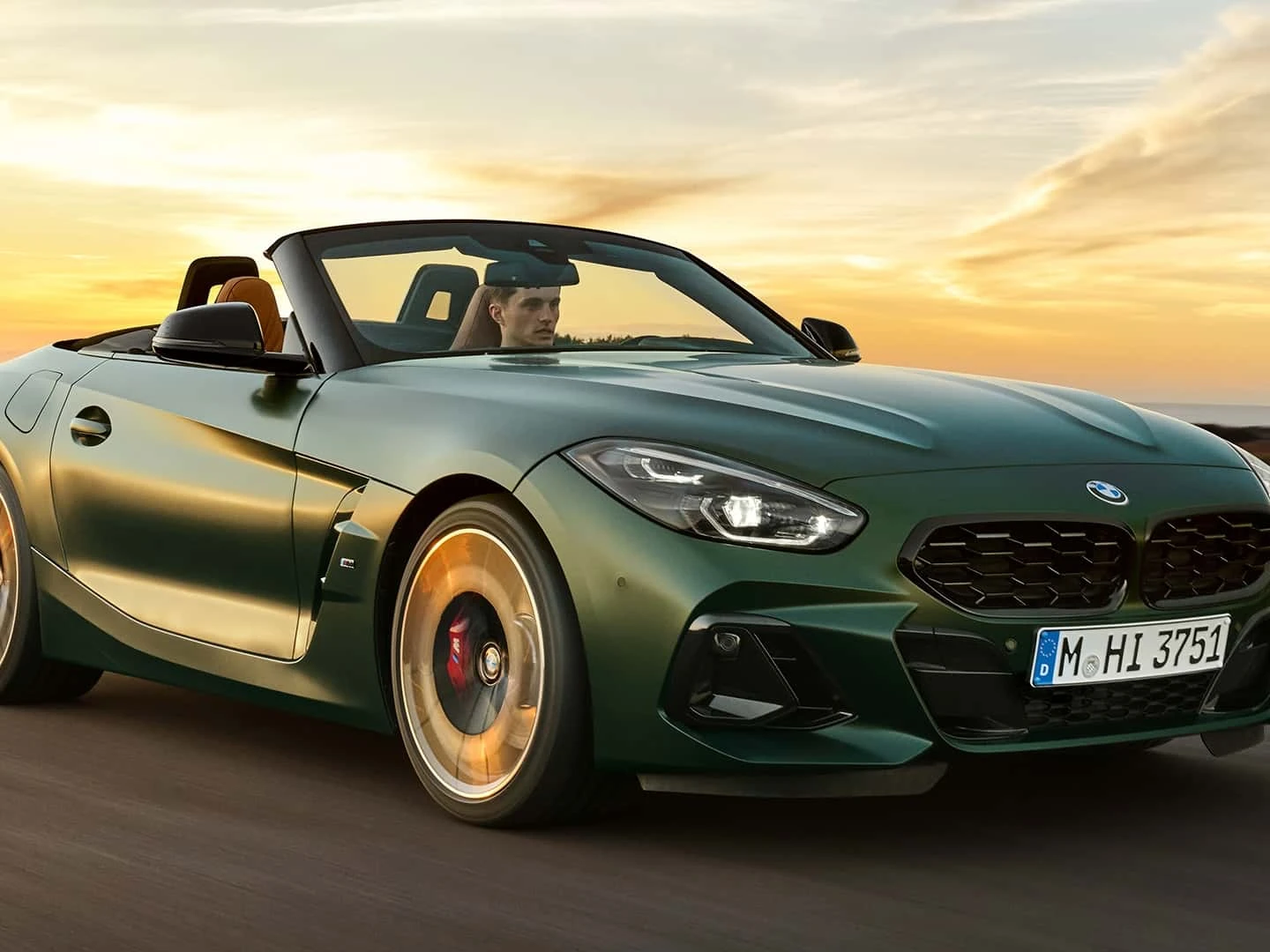 BMW Z4 M40i (2024) with manual gearbox and 340 PS 6-cylinder is here