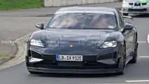 Porsche Taycan GT spy photo