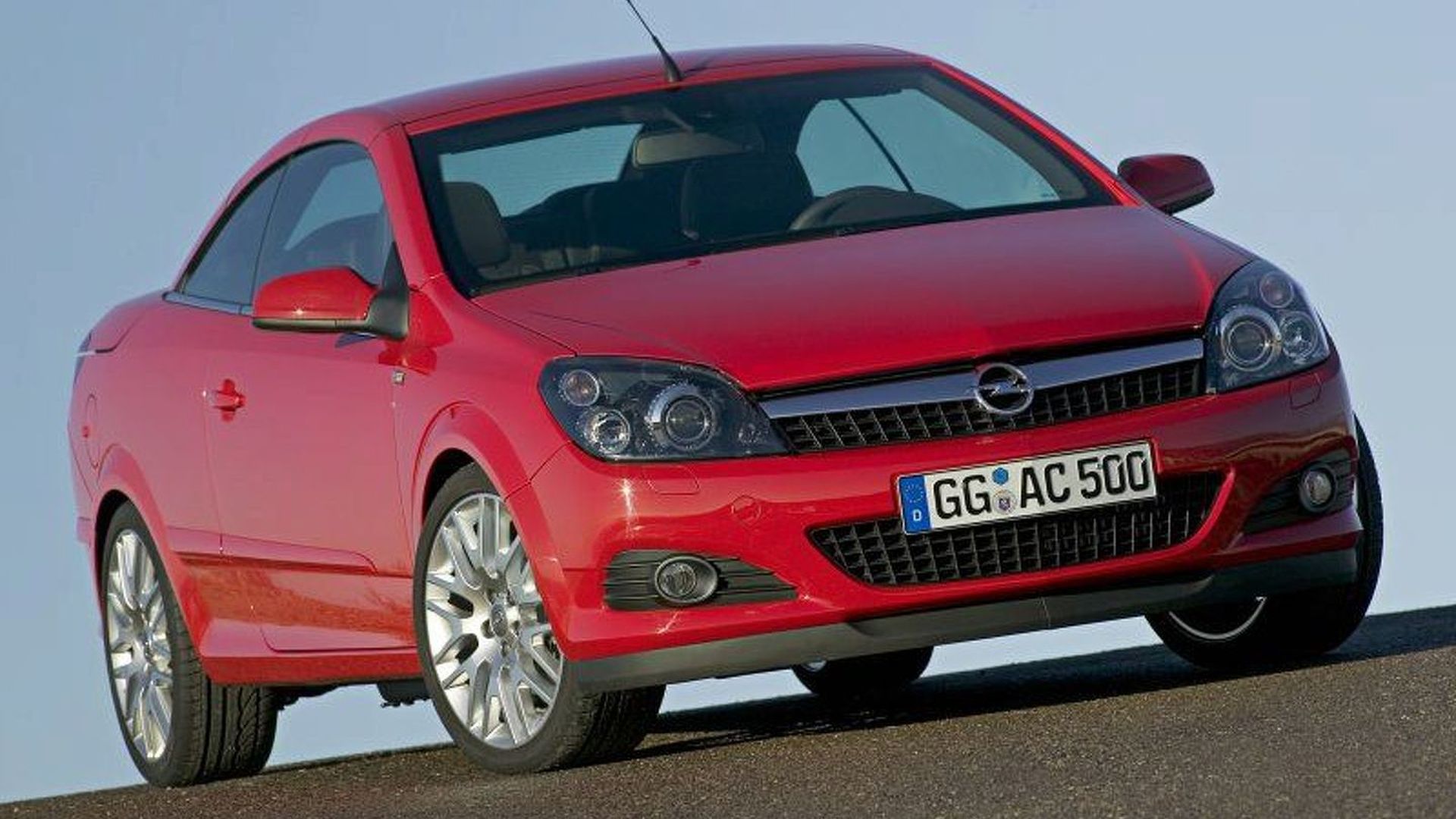 New Opel Astra Twin Top