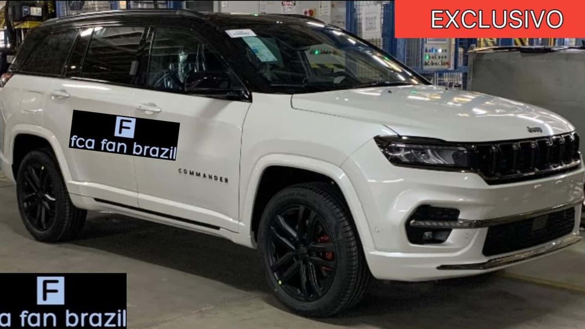 Flagra: Jeep Commander com esperado 2.0 turbo de 272 cv está pronto