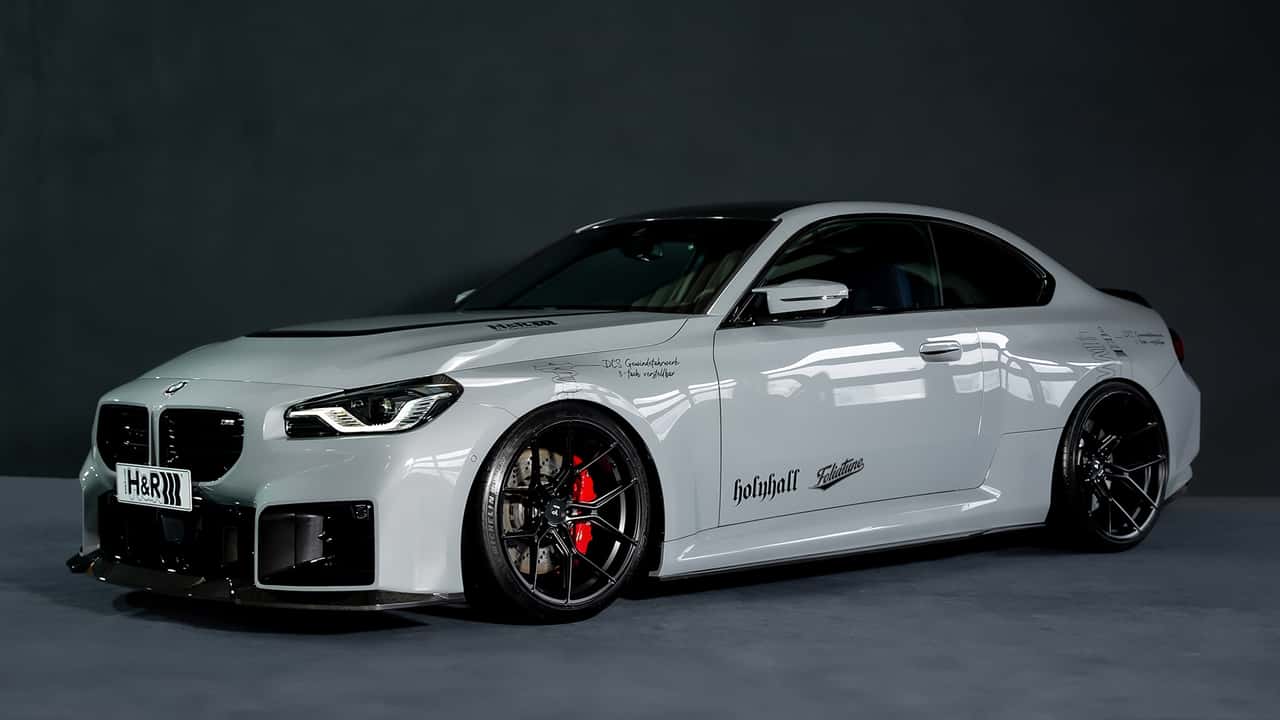 BMW M2 G87 - H&R DCS Gewindefahrwerk 47616-1VS - Front