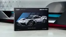 Modèle à l'échelle 1/8 de Mercedes-AMG One