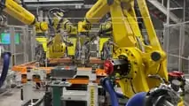 Photos - The Audi factory in Brussels