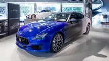 Maserati Quattroporte, l'histoire