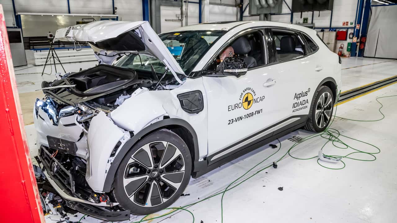 2023'ün son testinde Euro NCAP tarafından test edilen otomobiller