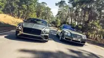 La Bentley Continental GT celebra 20 anni
