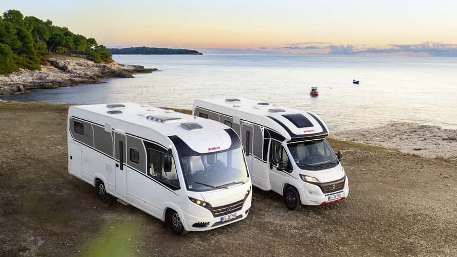 Dethleffs presenta al Salone CMT 2024 il nuovo motorhome Trend