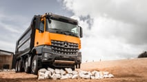 mercedes benz arocs