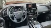 2023 Nissan Armada Platinum Interior Dashboard