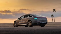 Mercedes-Benz Drive Pilot Turquoise Lights