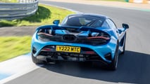 Test du premier essai routier de la McLaren 750S 2024