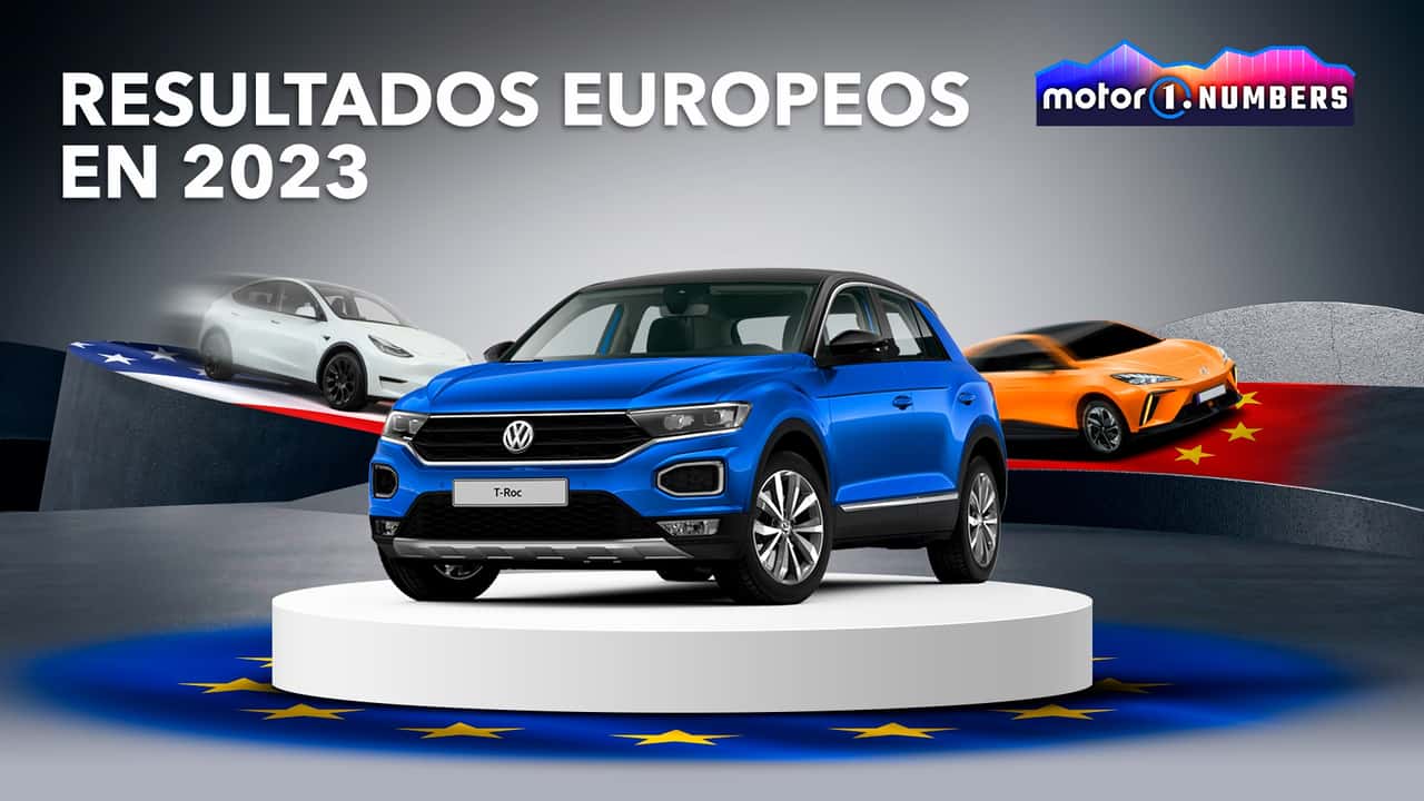 Motor1.com Numbers, mercado europeo en 2023