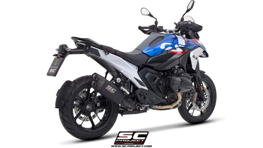 SC-Project tiene dos nuevos sistemas de escape para la BMW R 1300 GS