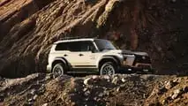 Lexus GX Overtrail mit JAOS Upgrades
