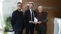 Mercedes-Benz trucks eActros per Arcese