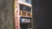 The first Mercedes Marco Polo based on the MB 209 D
