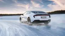 Lotus Emeya, i test invernali