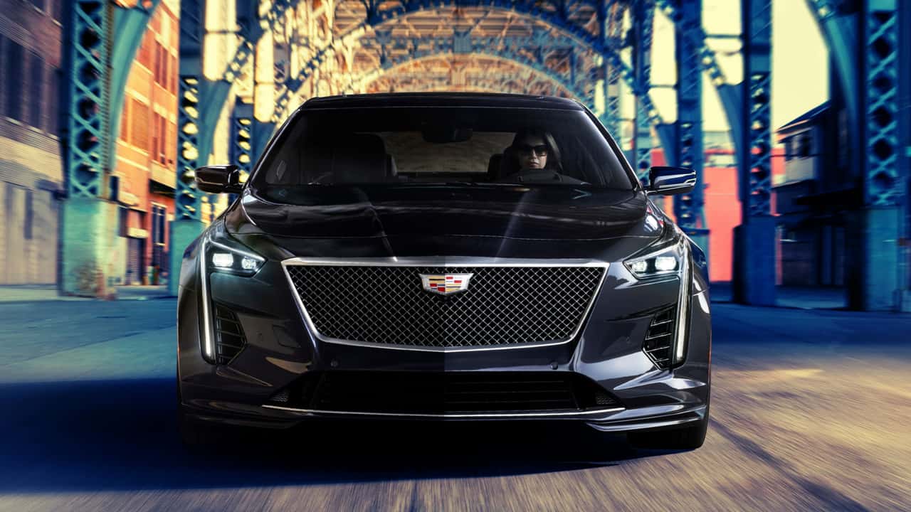 Cadillac CT6-V Forgotten Luxury Sedans