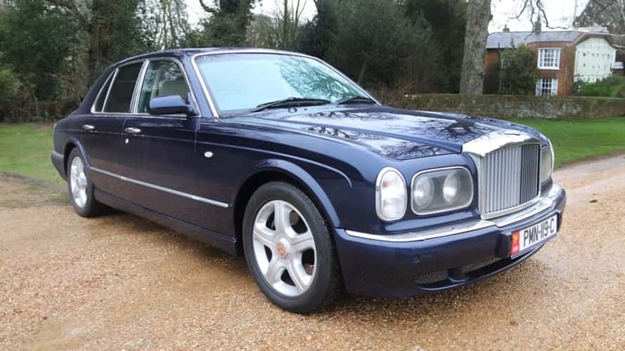 Bentley Arnage with royal history doesn't come expensive